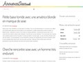 Annonce sexe